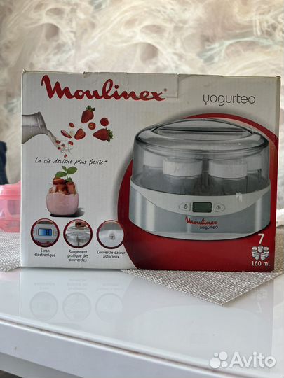Йогуртница moulinex