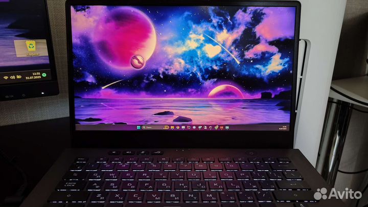 Игровой ноутбук Asus rog zephyrus 14G