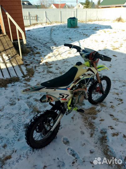 Кроссовый мотоцикл 125