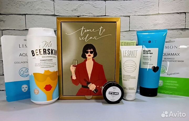 Бьютибокс, бьюти бокс, набор косметики подарочный