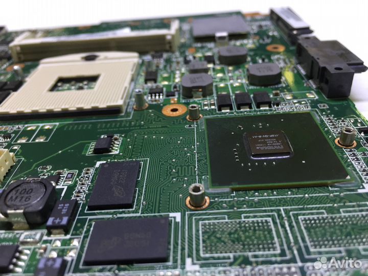 Материнская плата ноутбука Asus K43SJ