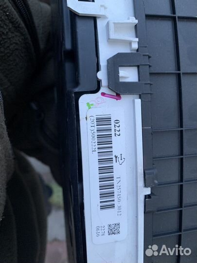 Щиток приборов cadillac escalade