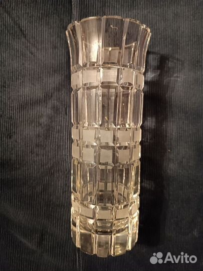 Ваза для цветов, хрусталь, СССР