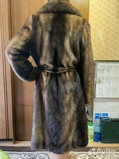 Шуба норковая