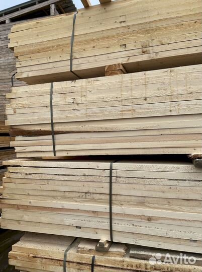 Доска обрезная заборная