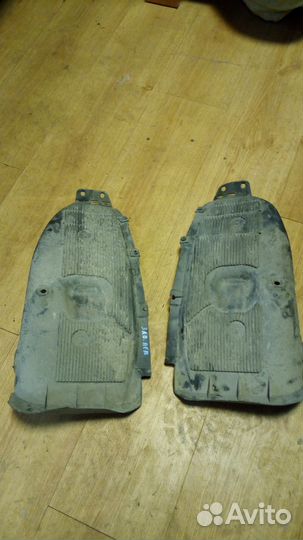 Подкрылок задний solaris 1 седан