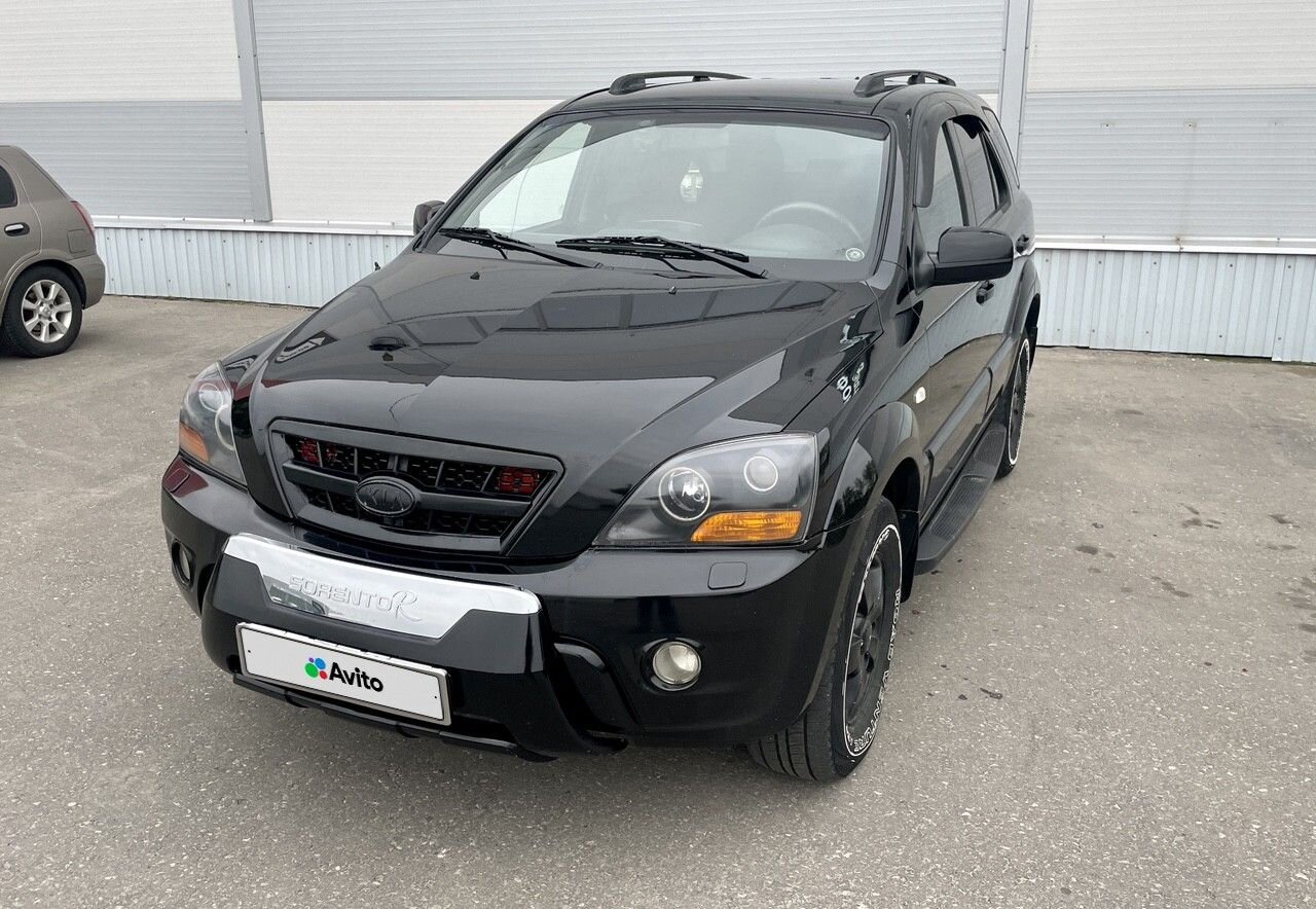 Kia Sorento: фото владельца