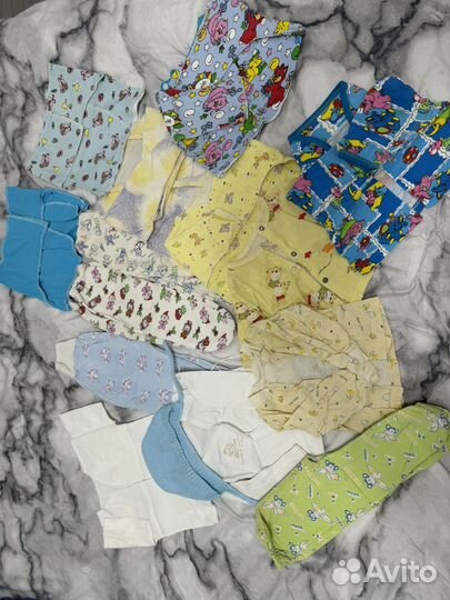 Детская одежда от рождения и до года