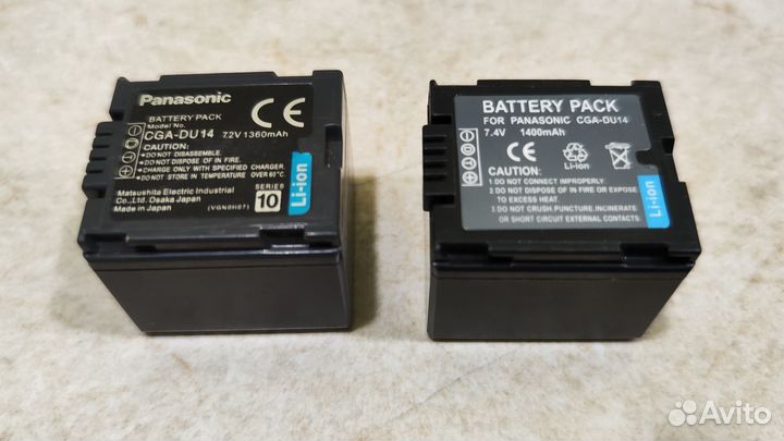 Видеокамера Panasonic NV-GS27