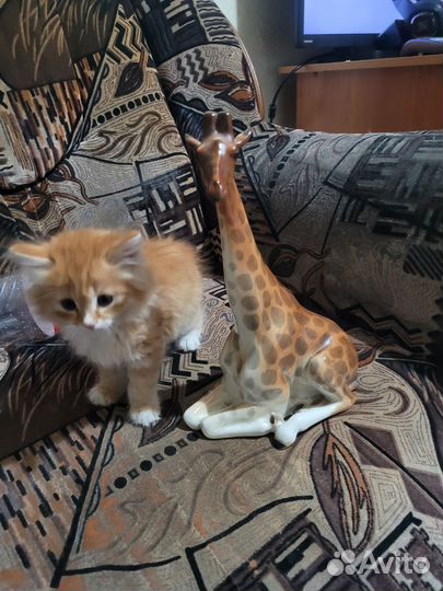 Статуэтка жирафа лфз СССР