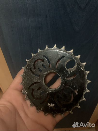 Запчасти на bmx