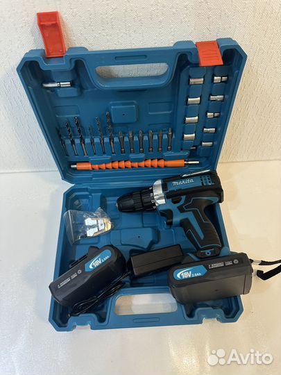 Шуруповерт makita 18v