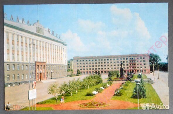 Почтовые карточки