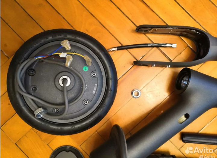 Оригинальные новые запчасти для Xiaomi М365