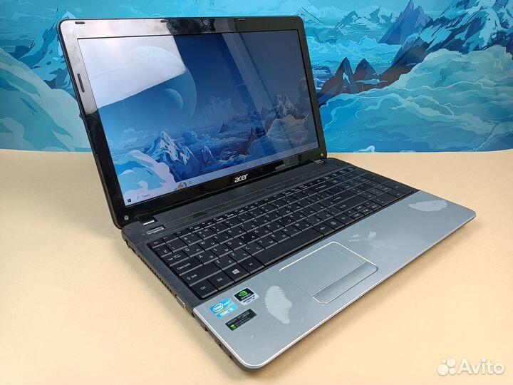 Мощный Acer/Core i3/8GB/SSD/Nvidia