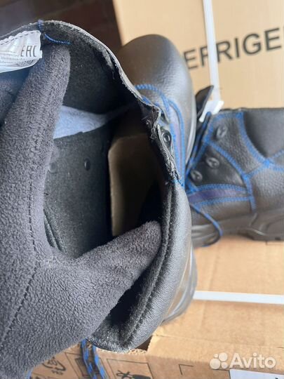 Ботинки рабочие мужские 42 размер