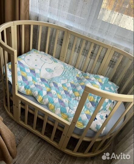 Детская кровать трансформер