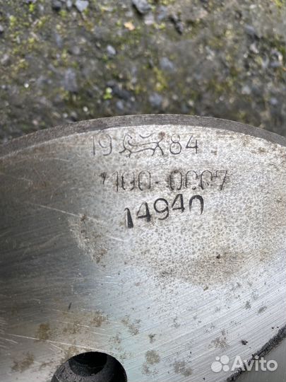 Токарный патрон 200мм новый