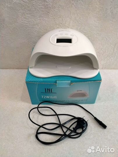 Led лампа для ногтей