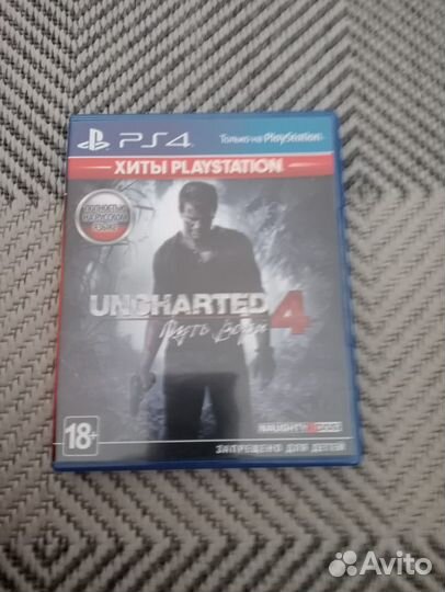 Игра для приставки ps4