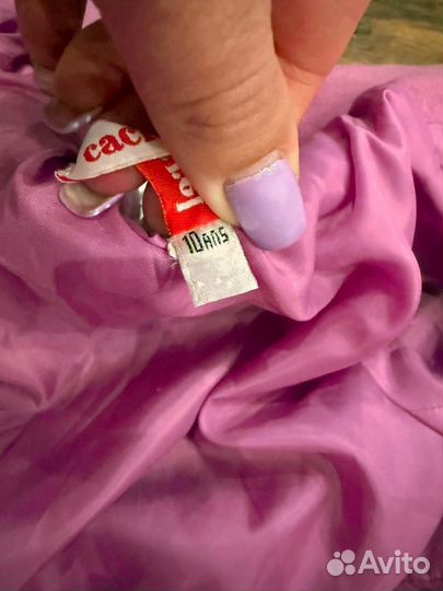 Пальто детское cacharel 134-140