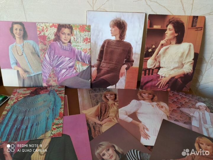 Книги, журналы по вязанию, шитью