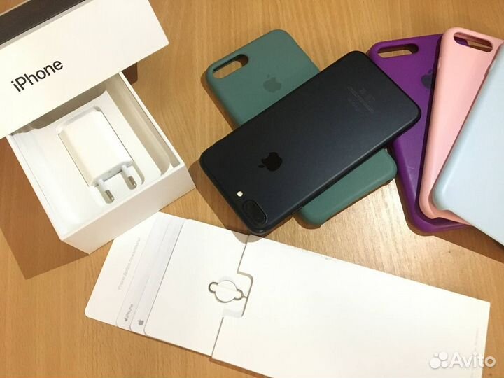 Телефон iPhone 7 plus