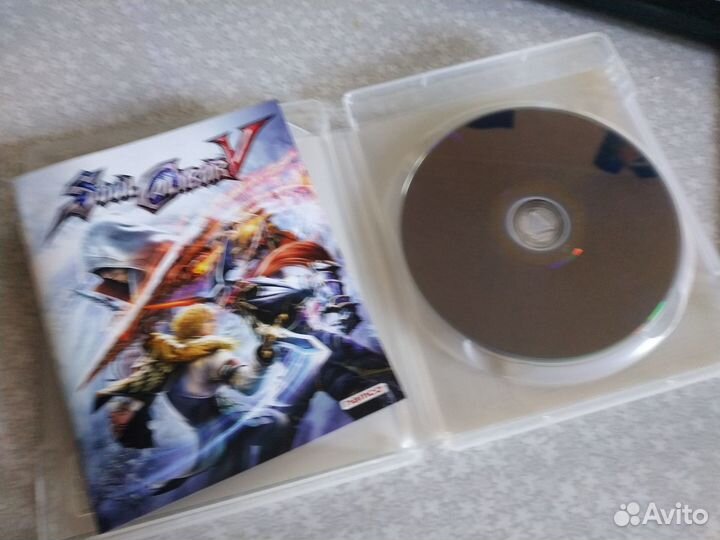 Soul Calibur 5 ps3