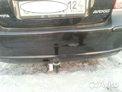 Фаркоп Toyota Avensis 2003-2008 г.в (седан)