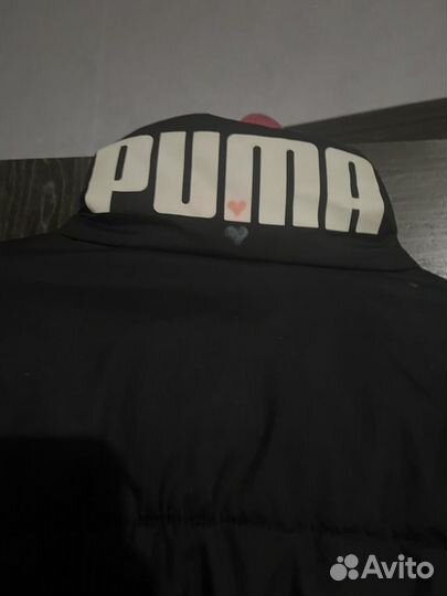 Куртка мужская puma