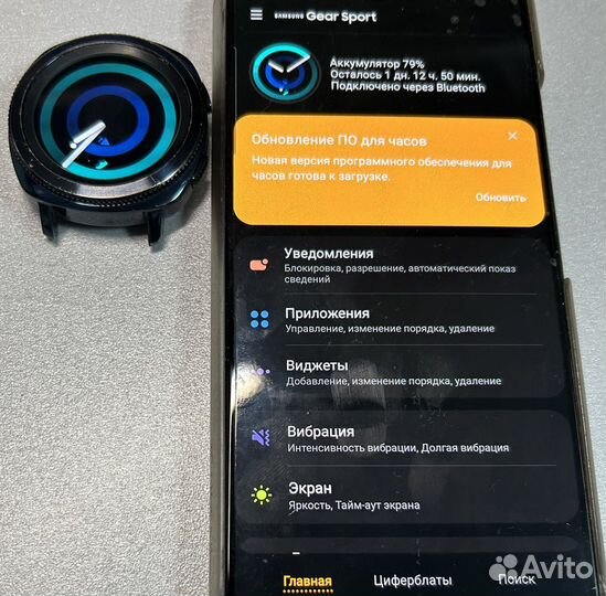 Смарт часы Samsung