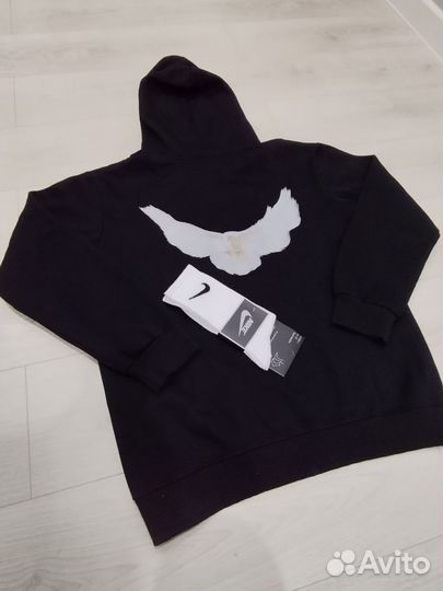 Толстовка осенняя GAP & Yeezy Balenciaga XL