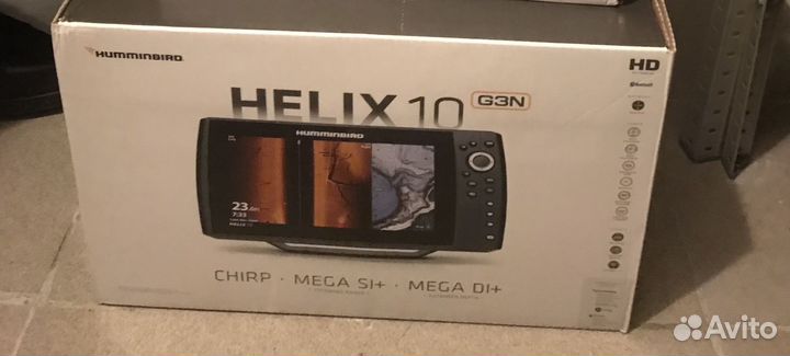 Humminbird hellix 10 mega si mega di 3 gN