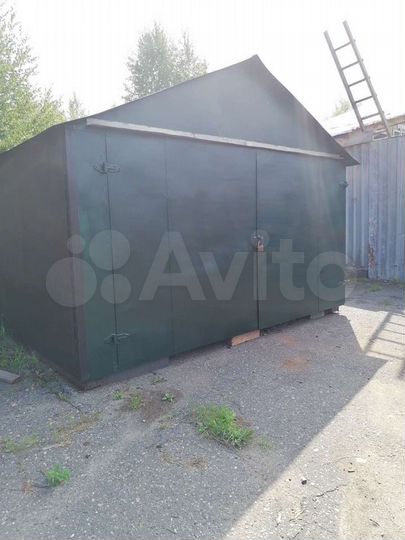 Гараж, 24 м²