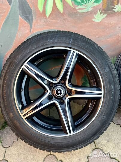 Диски r17 5x115 ET46