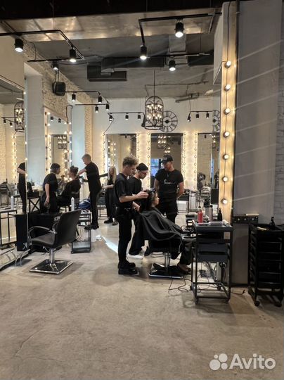 Уборщица в салон красоты