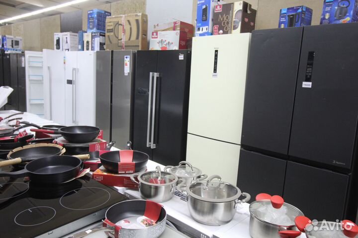 Холодильники Side-by-Side Midea