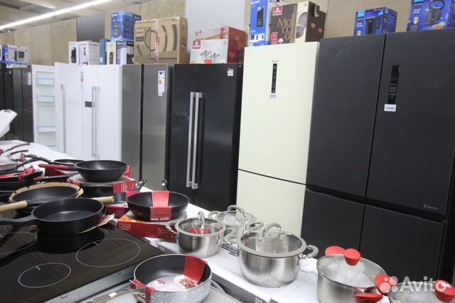 Холодильники Side-by-Side Midea