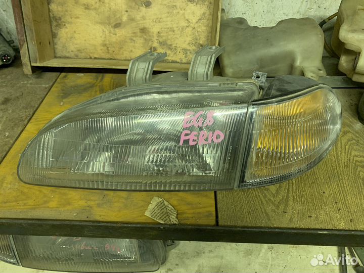 Фары на honda civic 4d