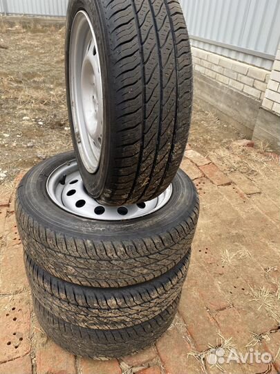 Летняя резина r14