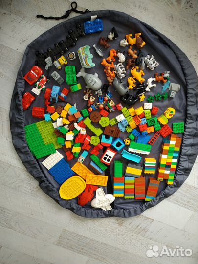 Lego Duplo Вокруг света + Тачки