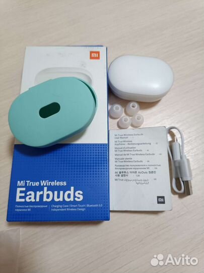 Беспроводные наушники Mi true wireless earbuds