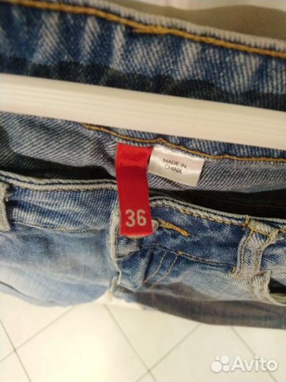 Джинсовые шорты