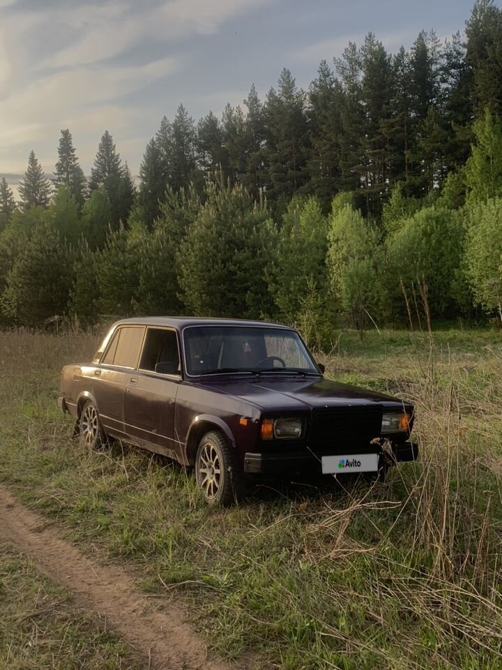 ВАЗ (LADA) 2107: фото владельца