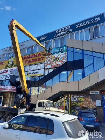 Реклама, Демонтаж, Монтаж, Печать, Дизайнер