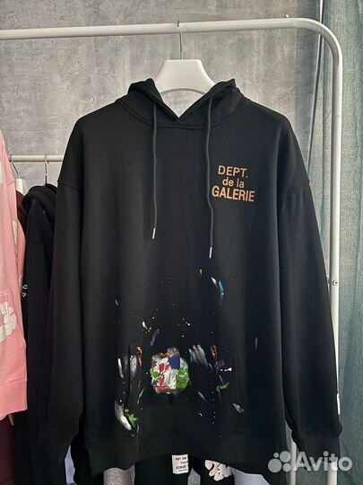 Худи Gallery Dept краски