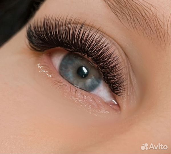 Наращивание ресниц