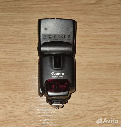 Вспышка Canon speedlite 430ex ii