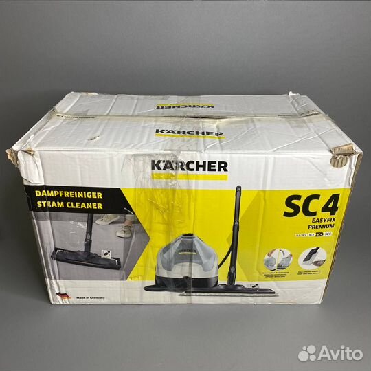 Пароочиститель karcher SC 4 EasyFix Premium
