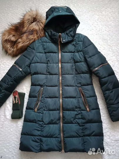 Пальто зимнее 48